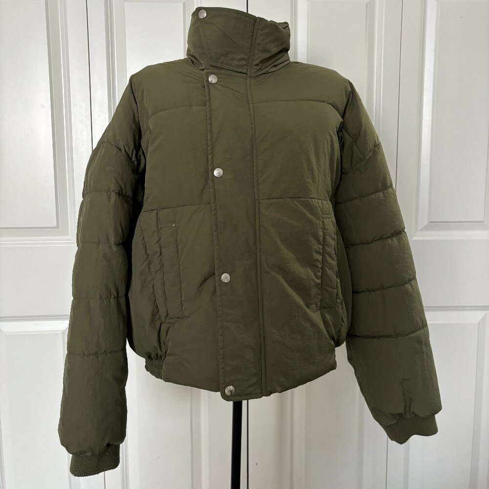 Free People cropped puffer